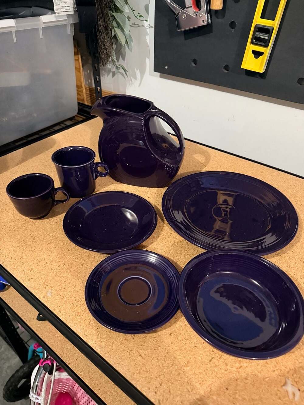 Fiestaware 29 piece Set in Plum Purple